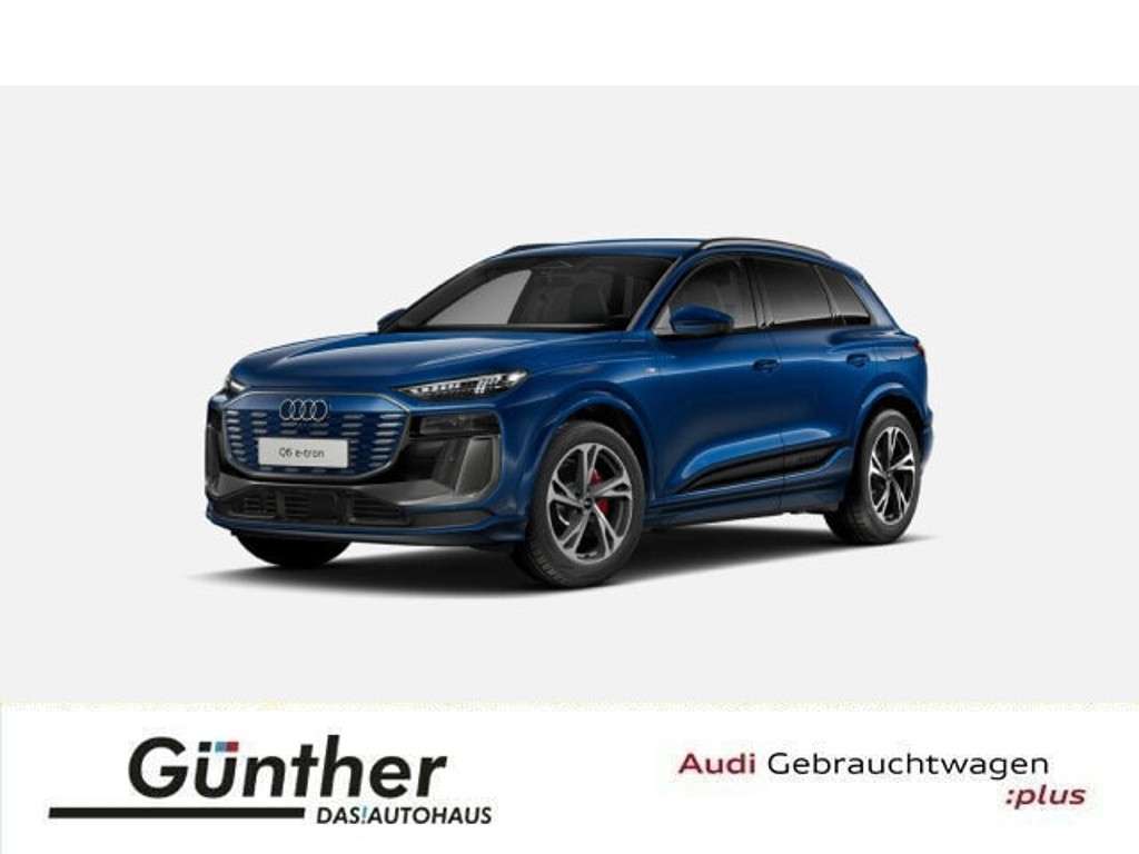 Audi Q6 e-tron 2025 Elektrisch