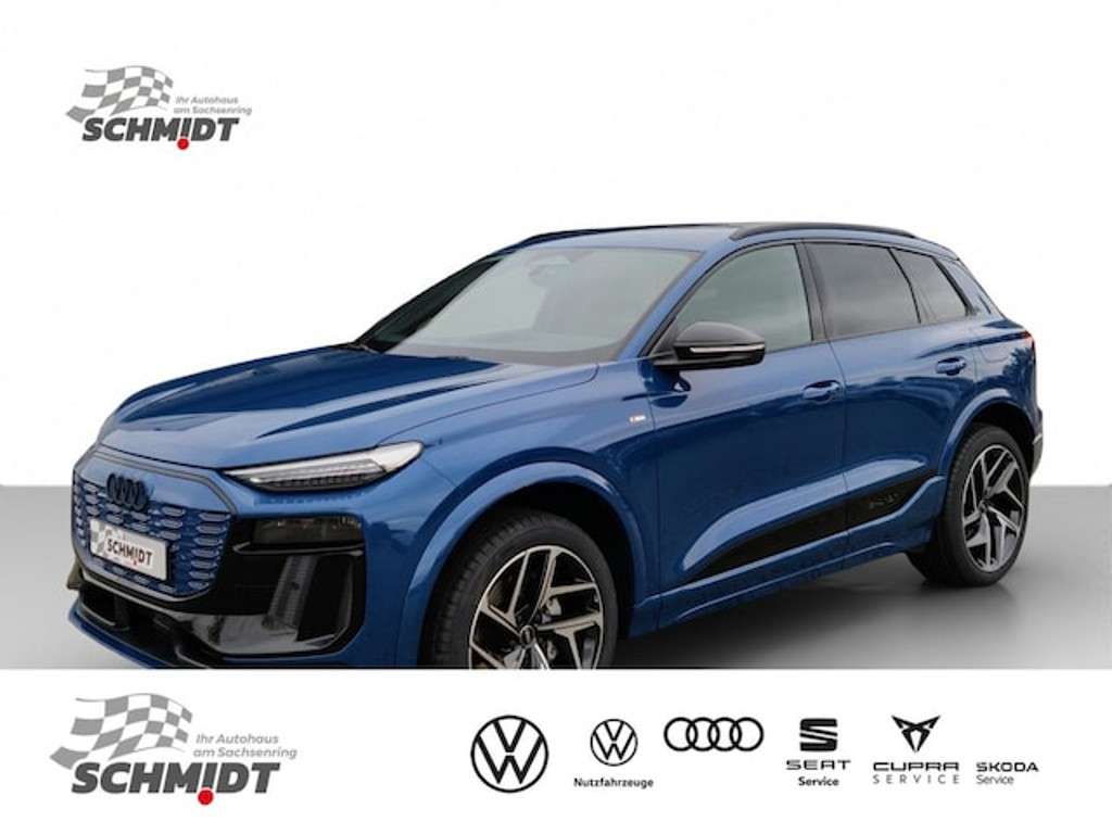 Audi Q6 e-tron 2025 Elektrisch
