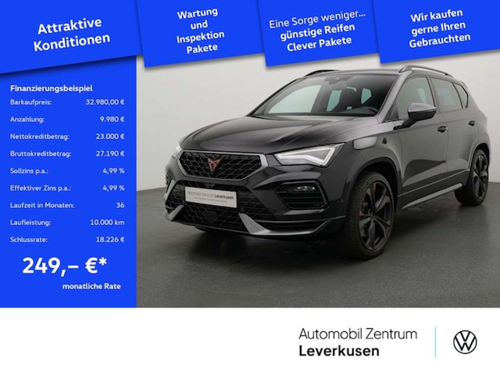 Cupra Ateca 2022 Benzine