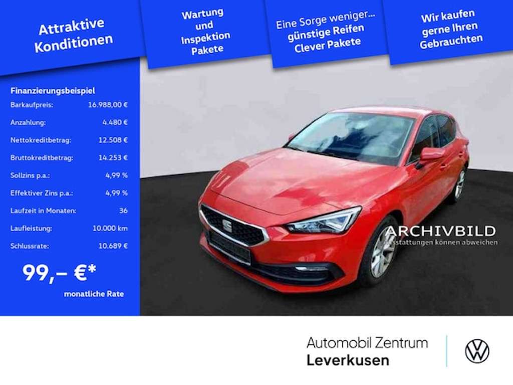 Seat Leon 2022 CNG / Benzine