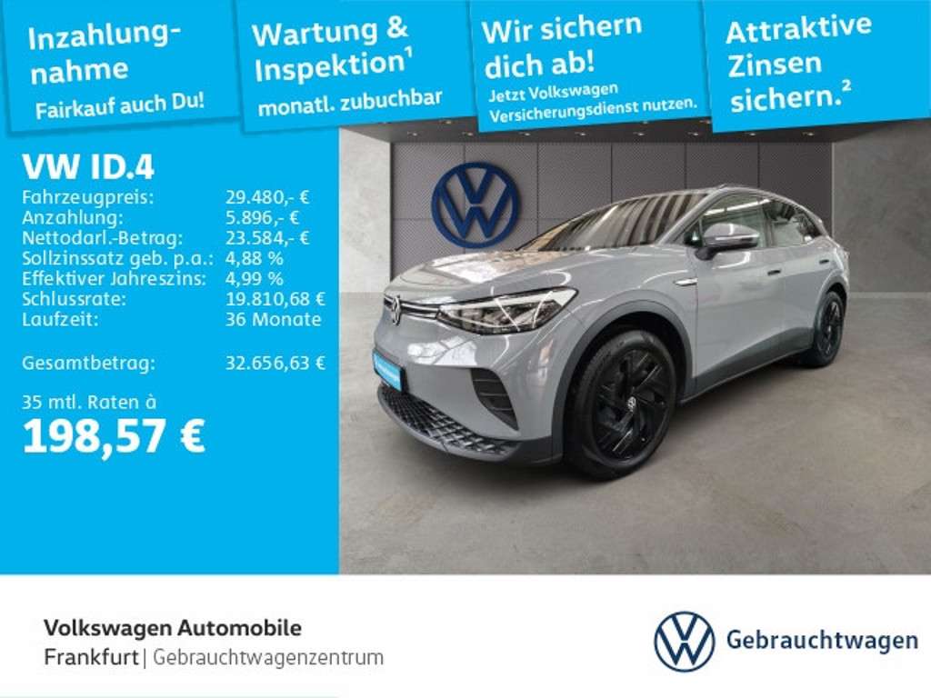 Volkswagen ID.4 2023 Elektrisch