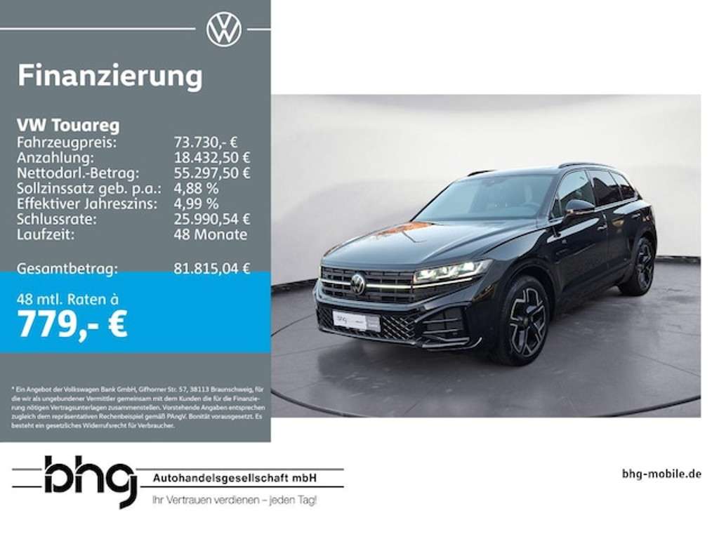 Volkswagen Touareg 2025 Diesel