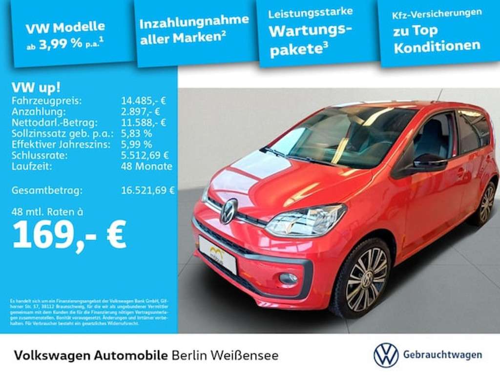 Volkswagen up! 2023 Benzine