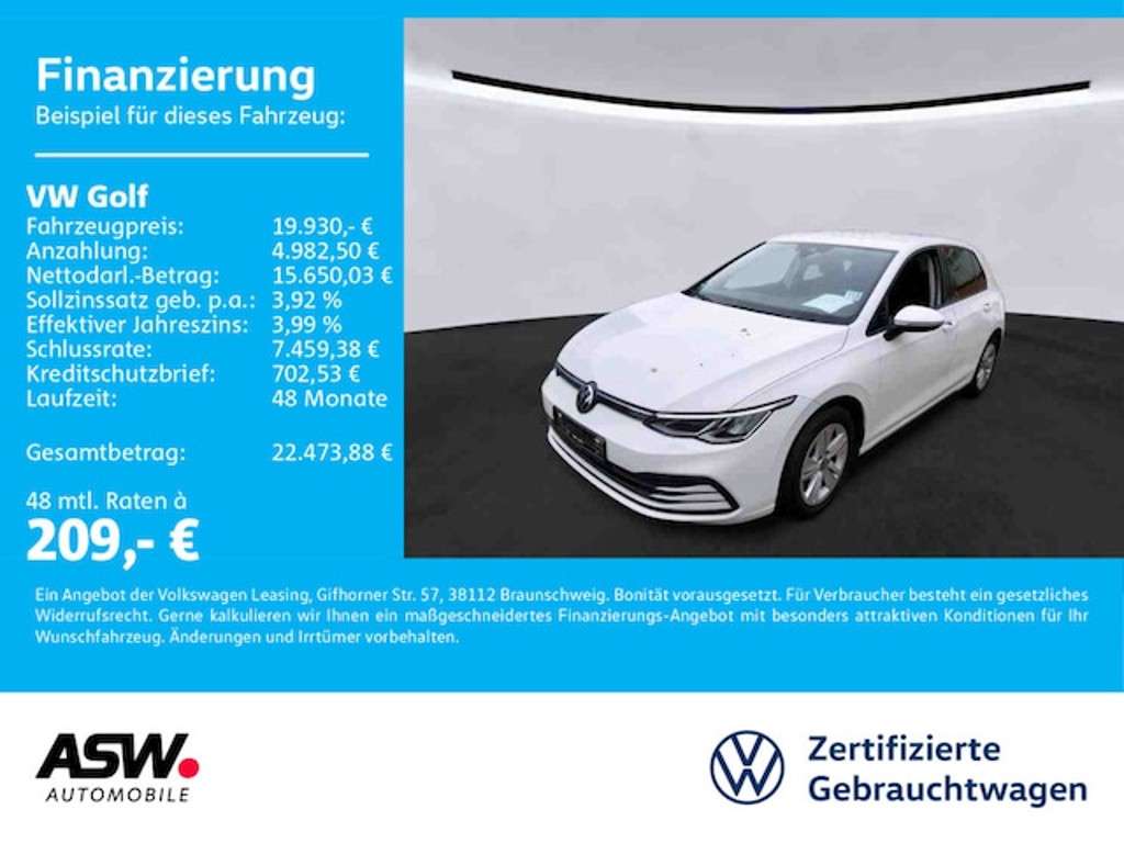 Volkswagen Golf 2021 Diesel
