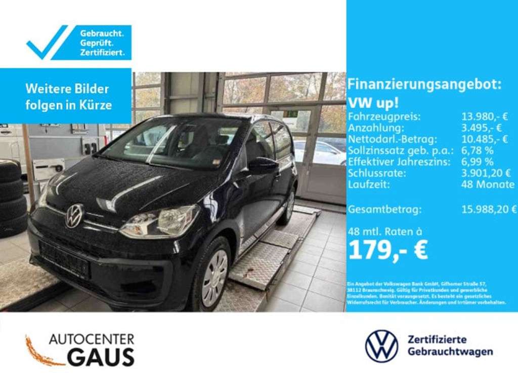 Volkswagen up! 2022 Benzine