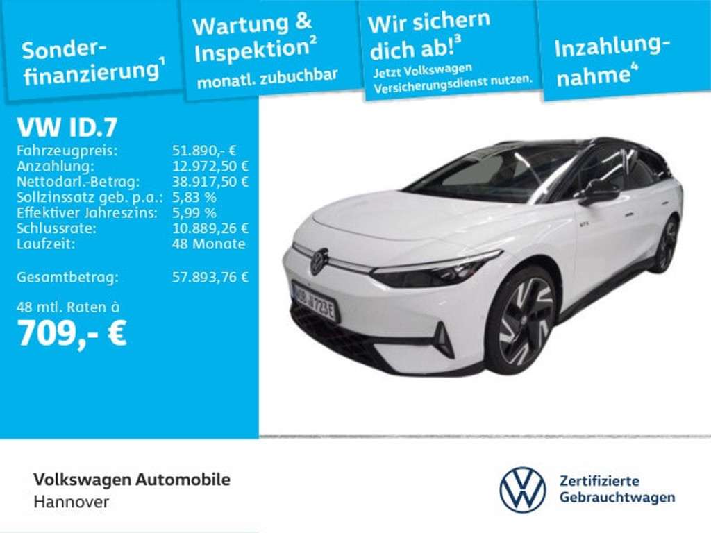 Volkswagen ID.7 2025 Elektrisch
