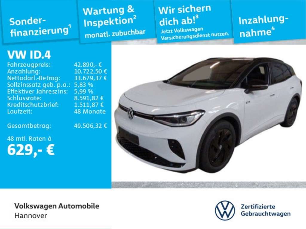 Volkswagen ID.4 2025 Elektrisch