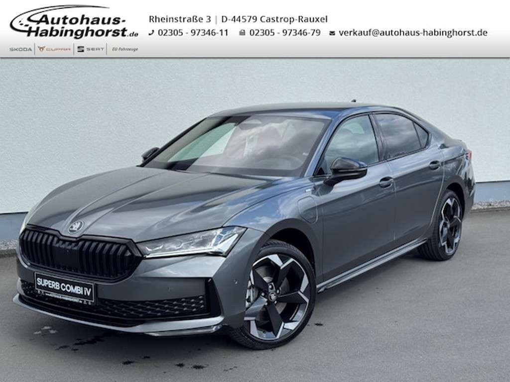 Skoda Superb 2025 Hybride Benzine