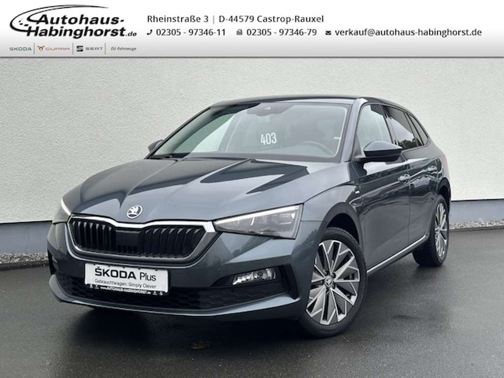 Skoda Scala 2021 Benzine