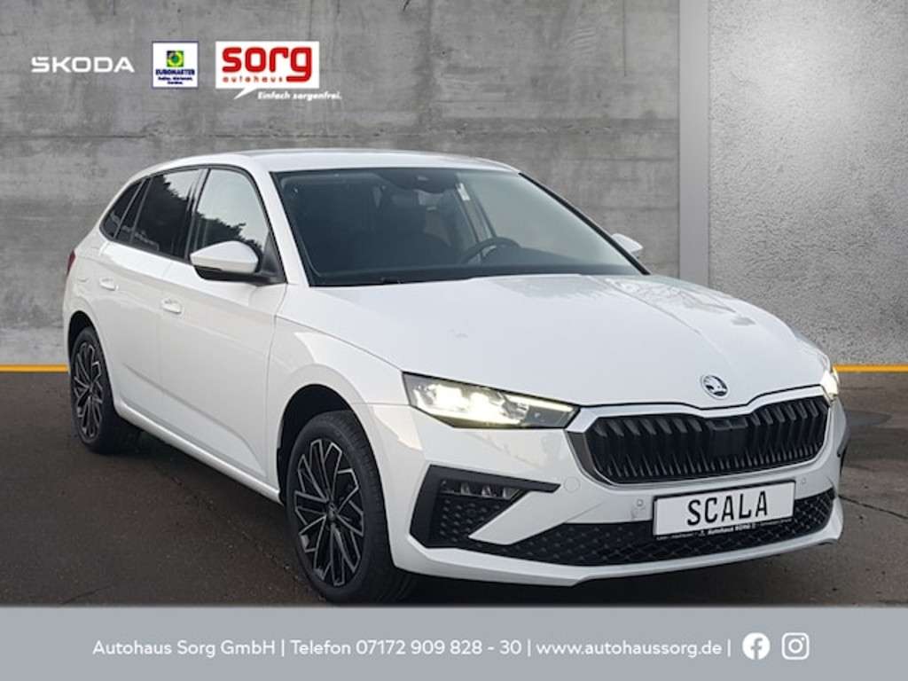 Skoda Scala 2025 Benzine