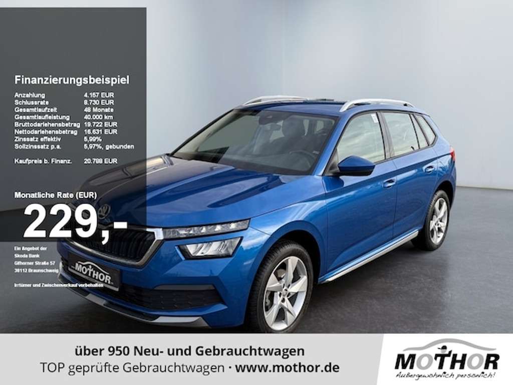 Skoda Kamiq 2021 Benzine