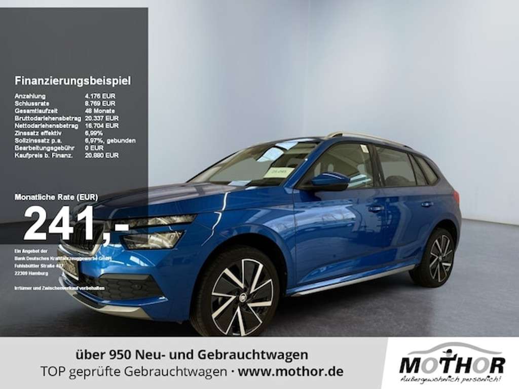 Skoda Kamiq 2021 Benzine