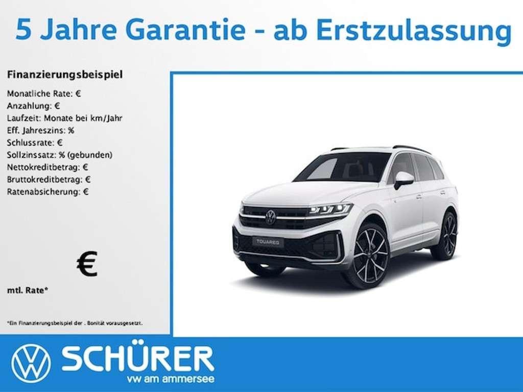 Volkswagen Touareg 2025 Diesel