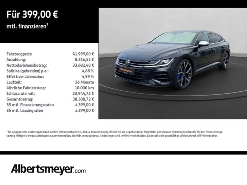 Volkswagen Arteon Shooting Brake 2022 Benzine