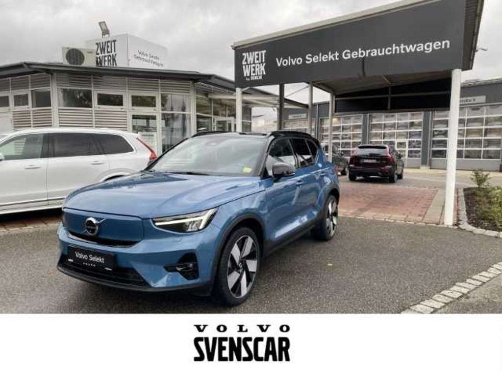 Volvo XC40 2022 Elektrisch