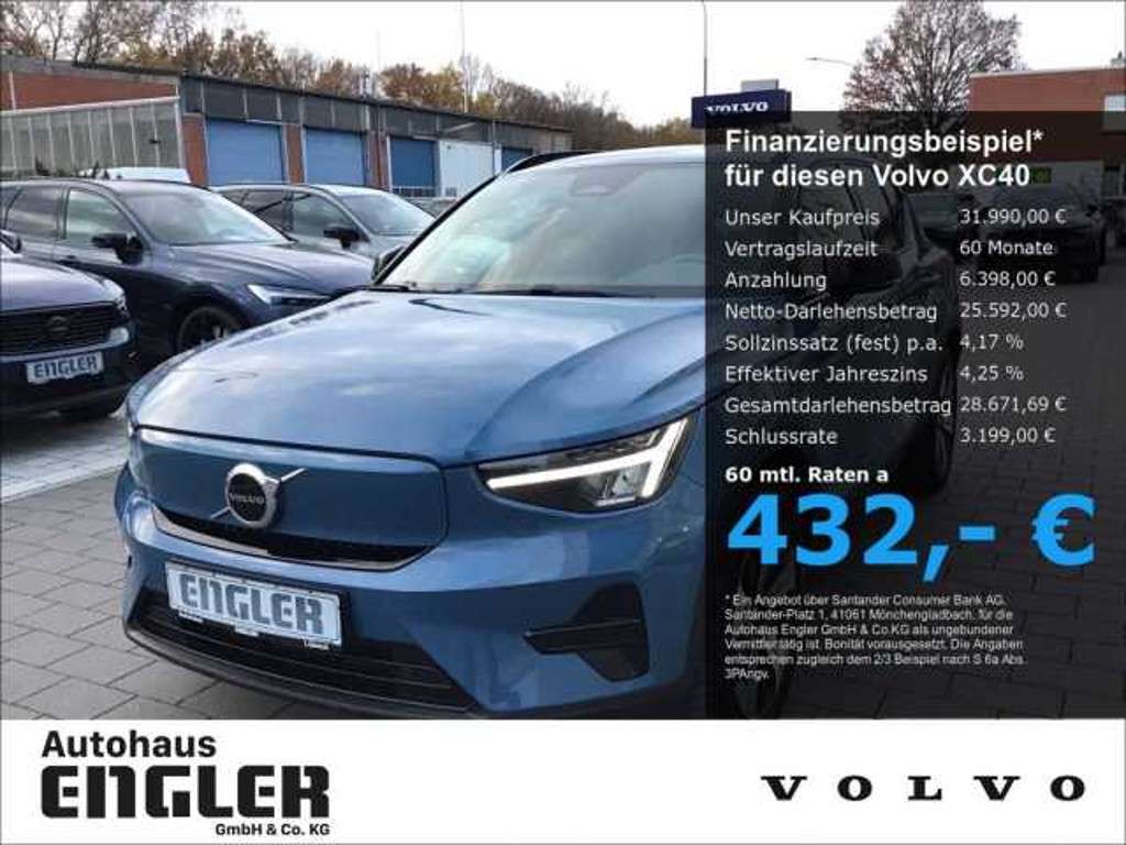 Volvo XC40 2022 Elektrisch