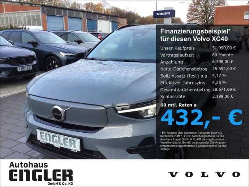 Volvo XC40 2022 Elektrisch