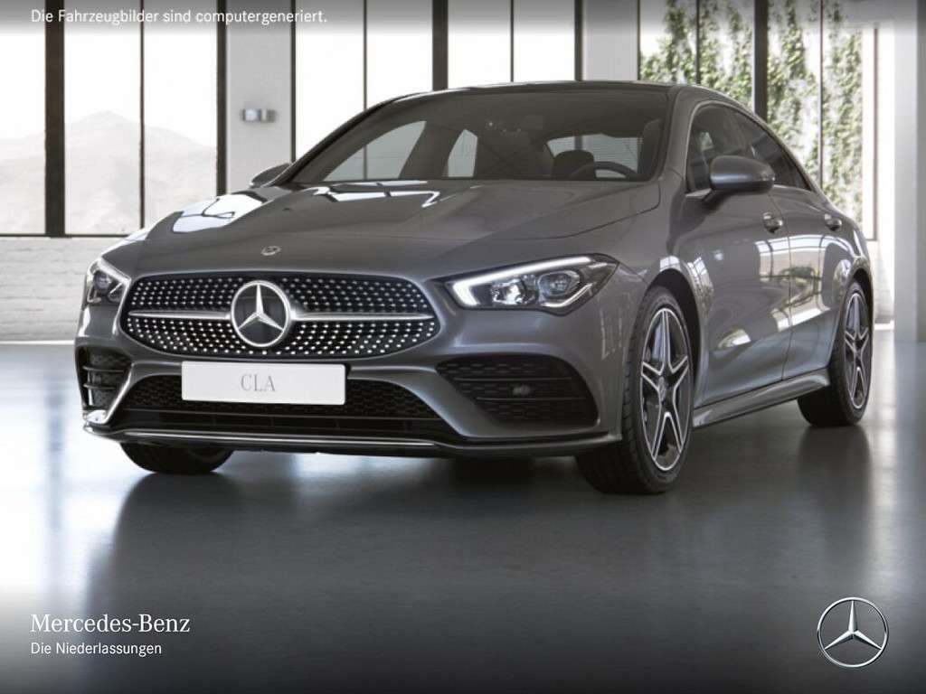 Mercedes-Benz CLA-Klasse 2021 Benzine