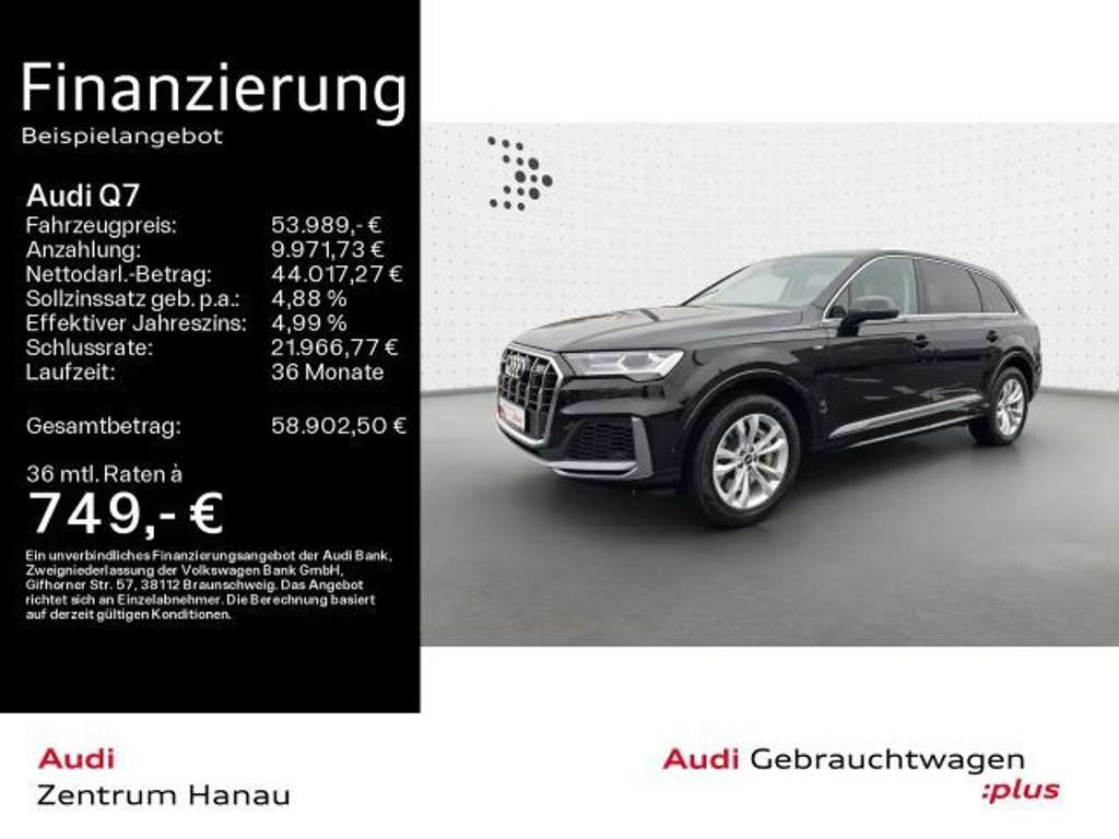 Audi Q7 2021 Hybride Benzine