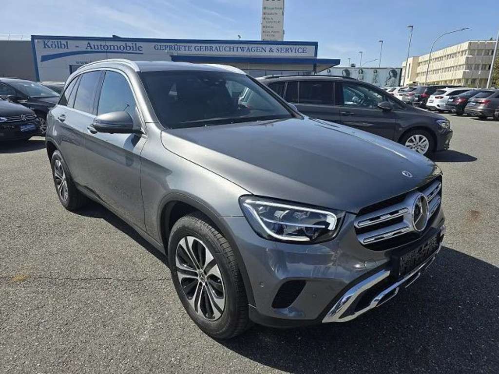 Mercedes-Benz GLC-Klasse 2021 Hybride Benzine