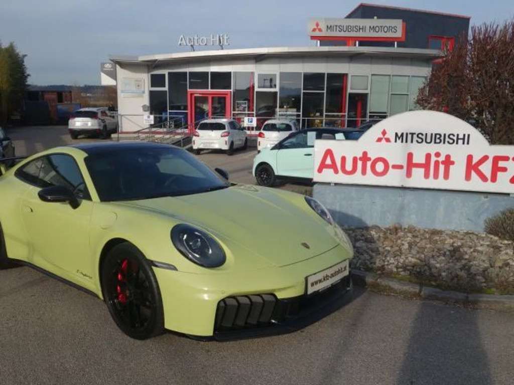 Porsche 992 2025 Benzine