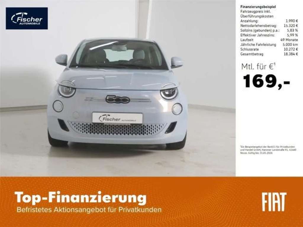 Fiat 500e 2021 Elektrisch