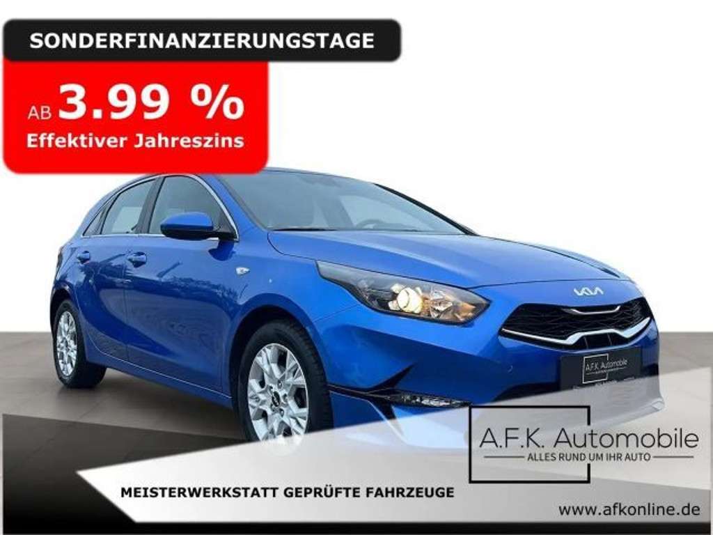 Kia Ceed 2022 Benzine