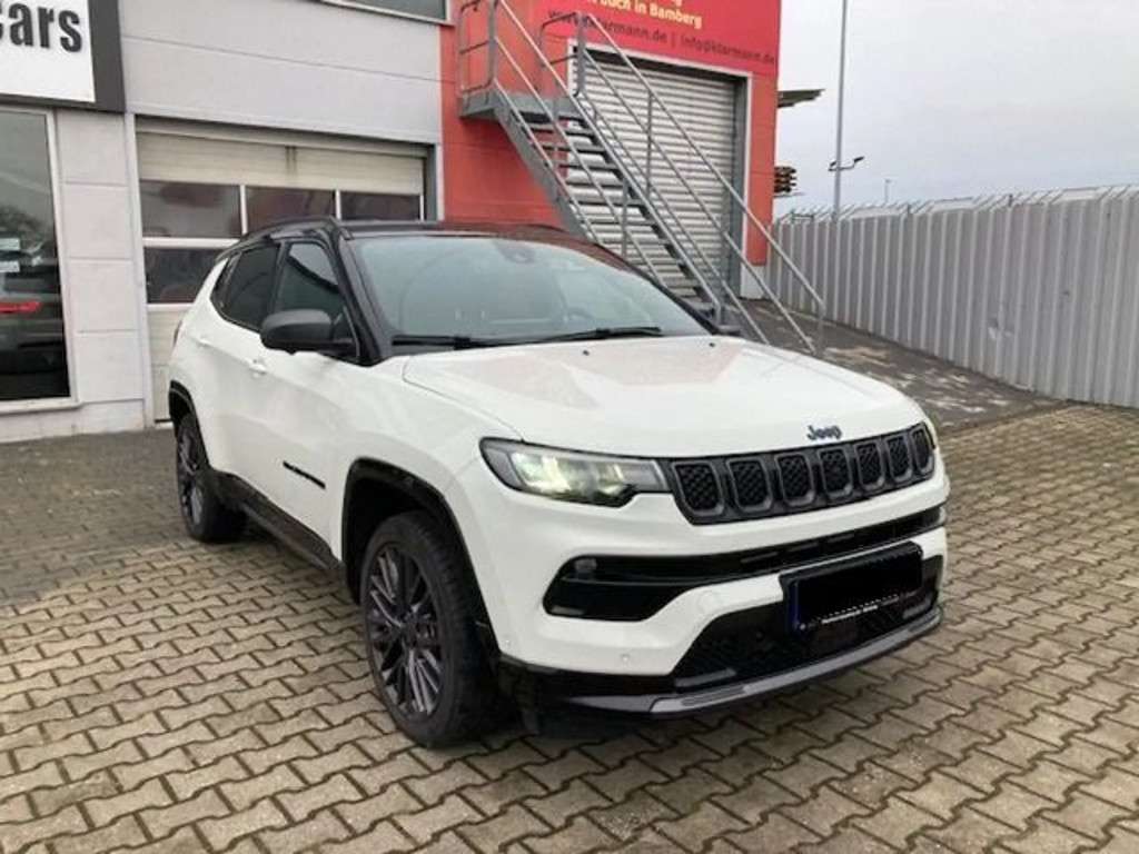 Jeep Compass 2021 Hybride Benzine