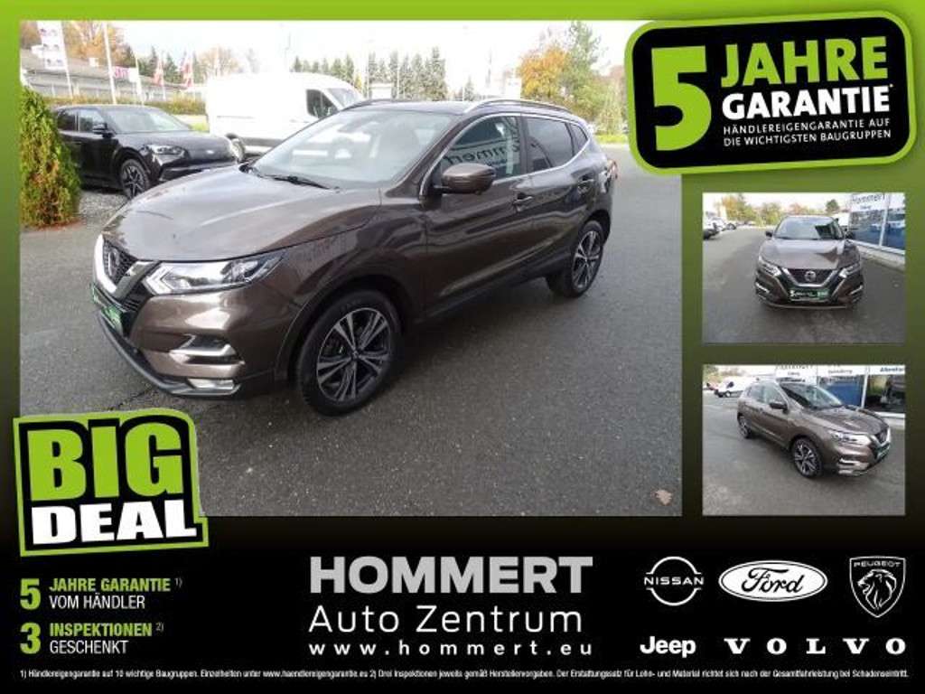 Nissan Qashqai 2021 Benzine