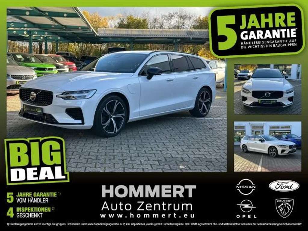 Volvo V60 2022 Hybride Benzine