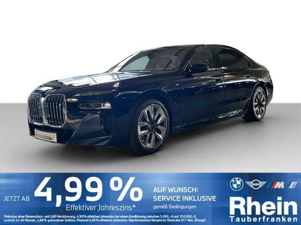 BMW i7 2024 Elektrisch