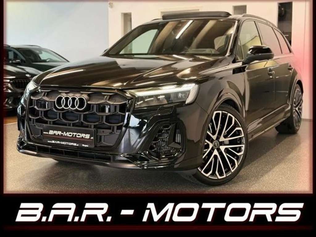 Audi Q7 2024 Benzine