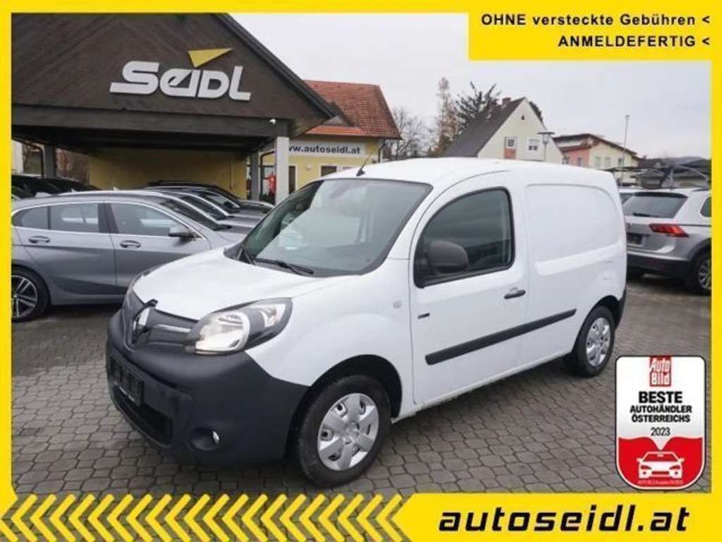 Renault Kangoo Z.E. 2021 Elektrisch
