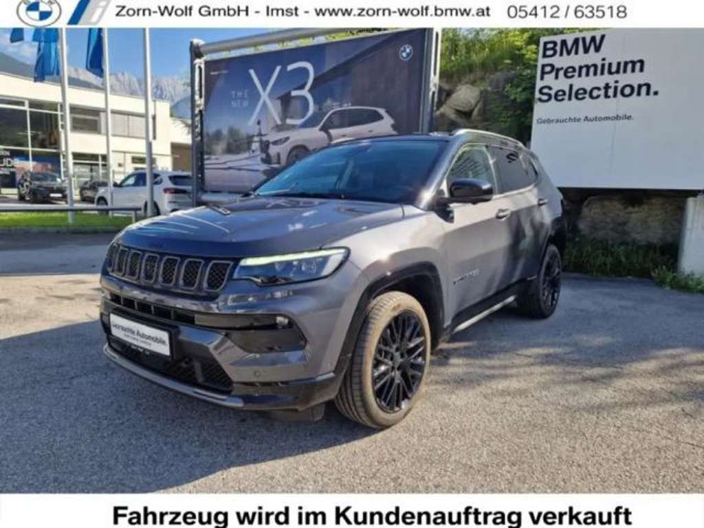 Jeep Compass 2023 Hybride Benzine