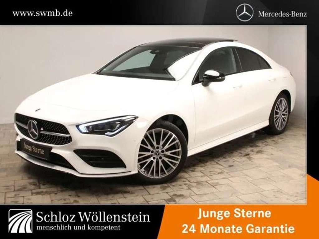 Mercedes-Benz CLA-Klasse 2021 Hybride Benzine