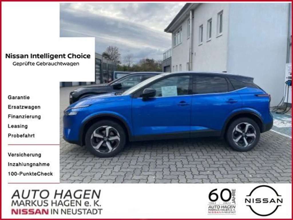 Nissan Qashqai 2022 Benzine