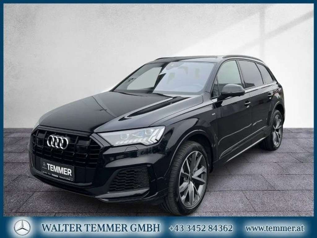 Audi Q7 2021 Hybride Benzine