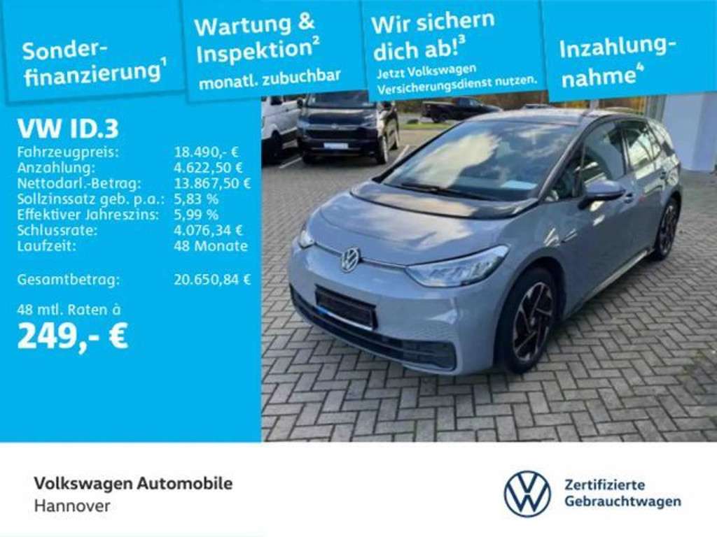 Volkswagen ID.3 2021 Elektrisch