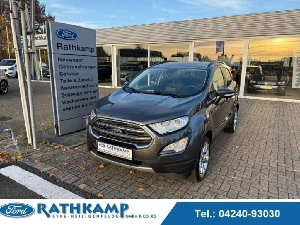 Ford EcoSport 2021 Benzine