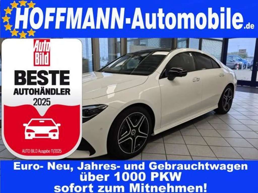 Mercedes-Benz CLA-Klasse 2024 Hybride Benzine