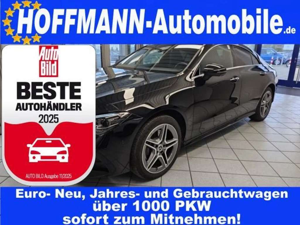 Mercedes-Benz CLA-Klasse 2025 Benzine