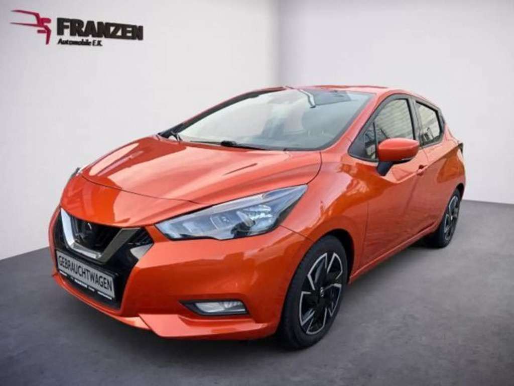 Nissan Micra 2022 Benzine
