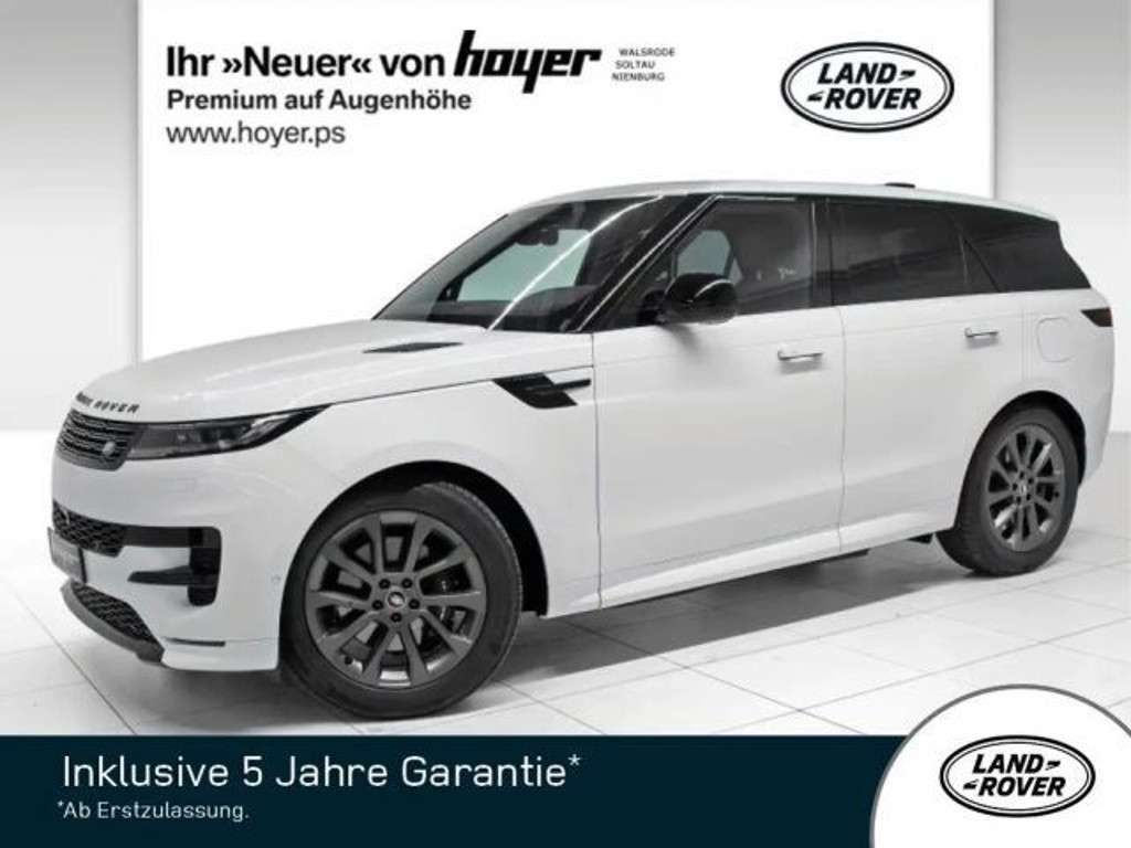 Land Rover Range Rover Sport 2025 Hybride Benzine