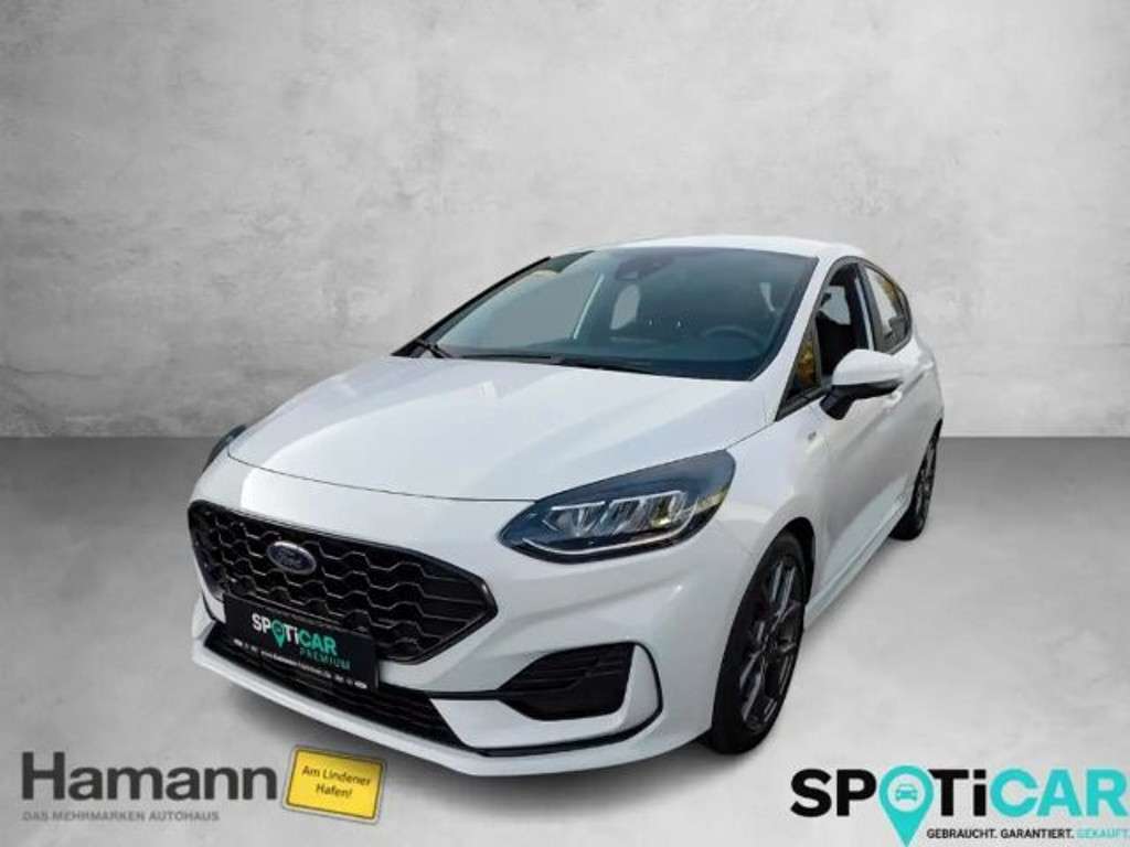 Ford Fiesta 2022 Benzine