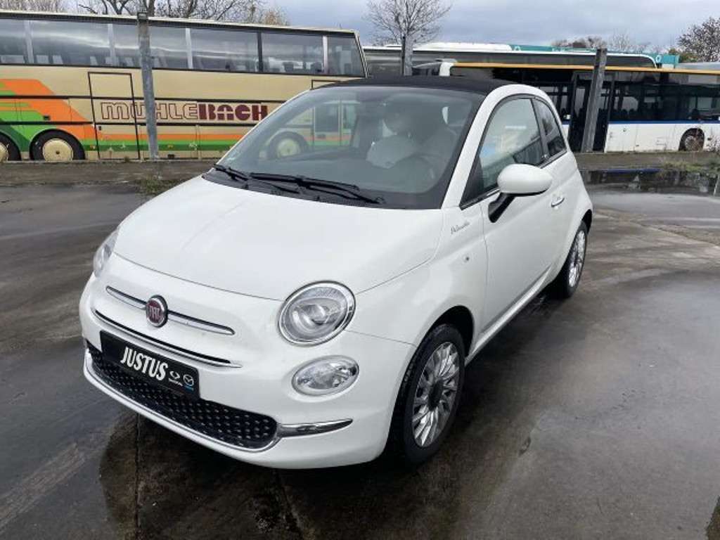 Fiat 500C 2023 Hybride Benzine