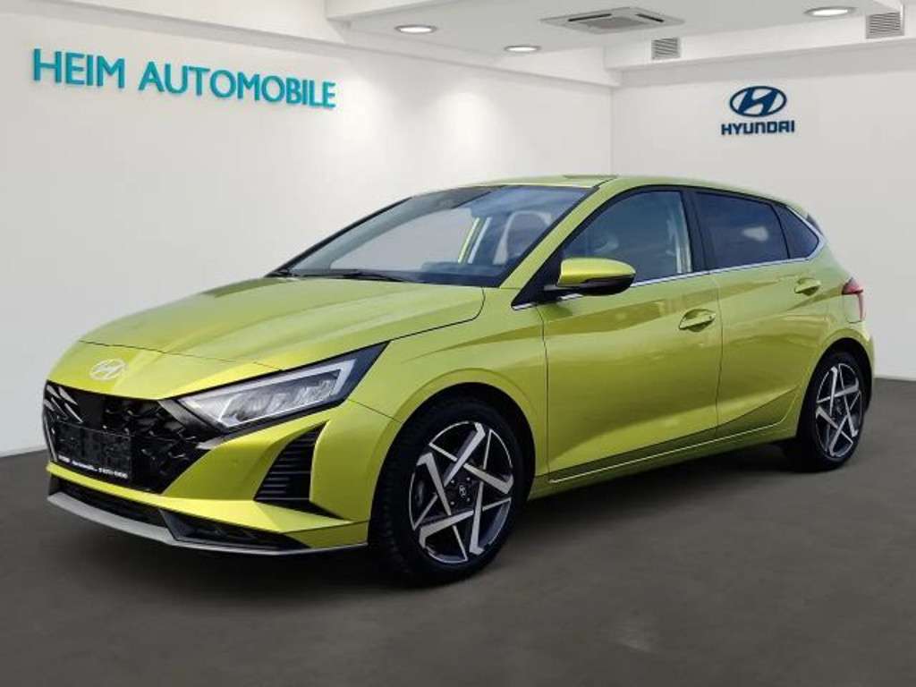 Hyundai i20 2025 Benzine