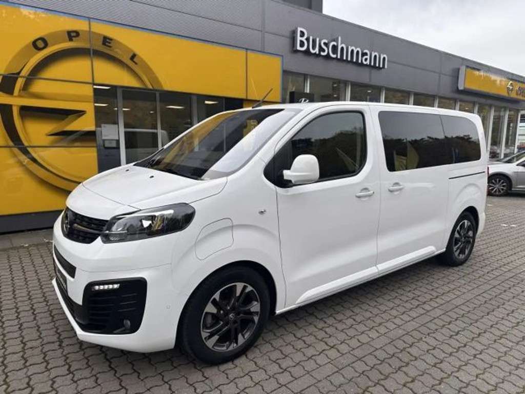 Opel Zafira Life 2021 Elektrisch