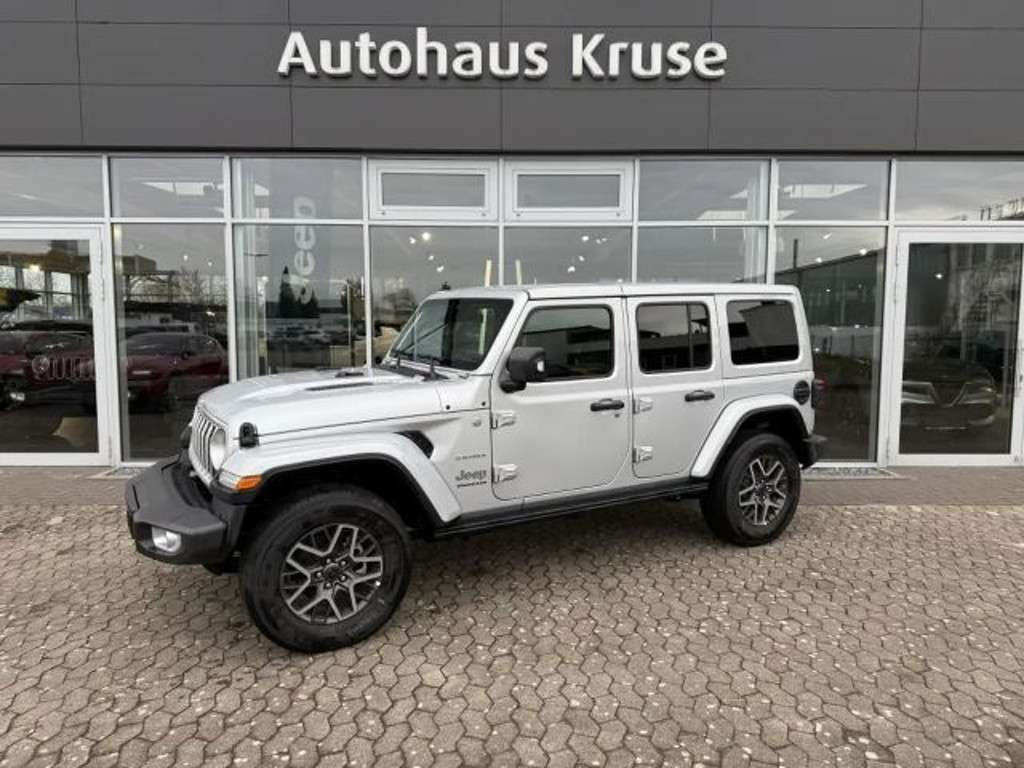 Jeep Wrangler 2025 Benzine