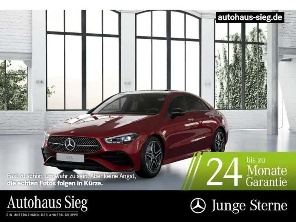 Mercedes-Benz CLA-Klasse 2024 Hybride Benzine