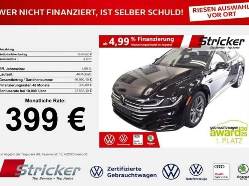 Volkswagen Arteon 2025 Benzine